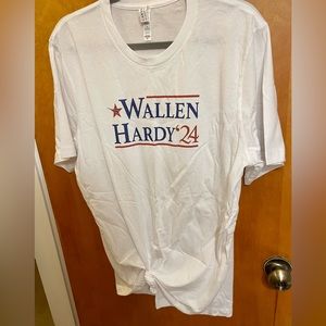 XL unisex Wallen/Hardy ‘24 tees.